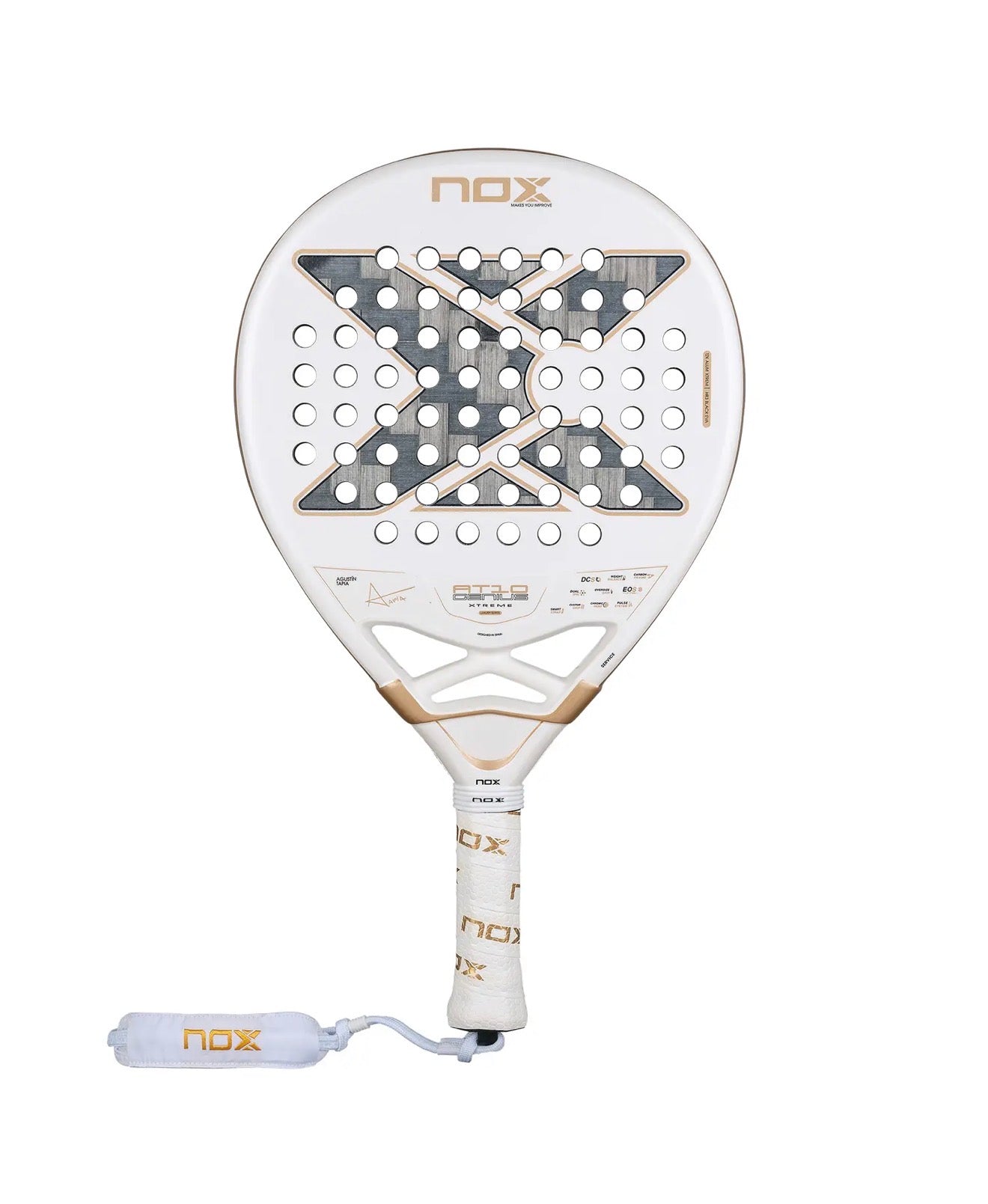 NOX AT10 GENIUS 12K ALUM XTREM BY AGUSTIN TAPIA 2026