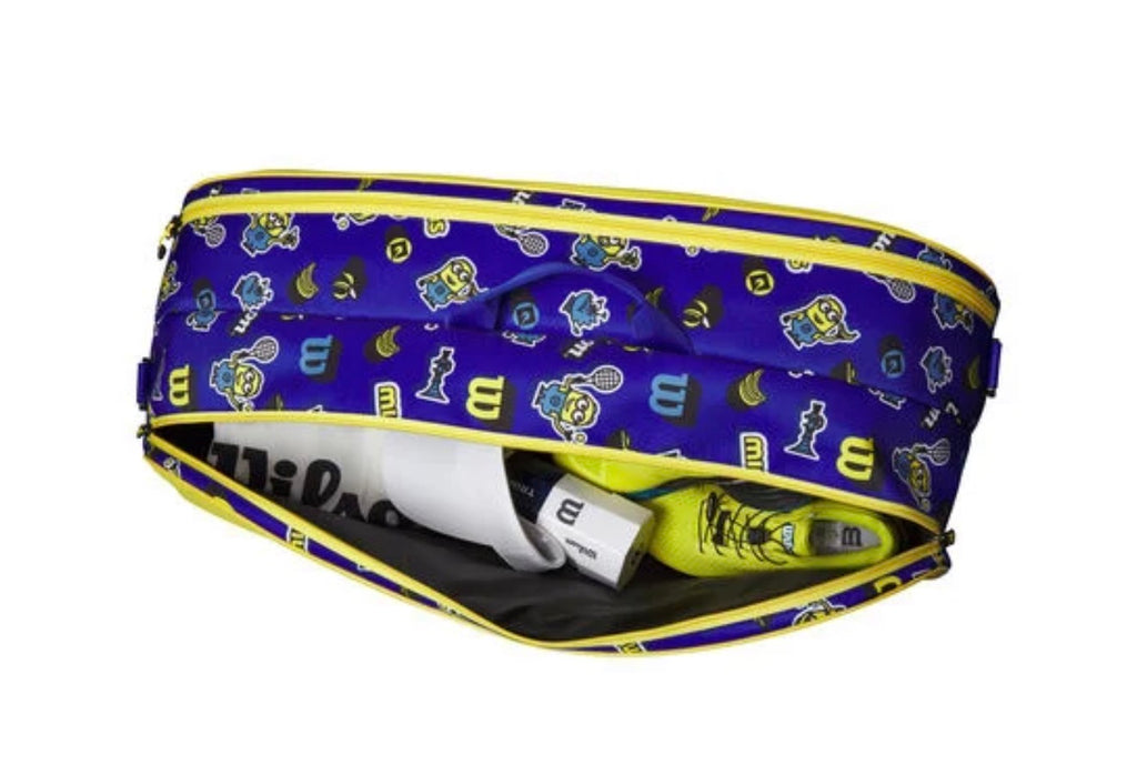 Wilson
Team Minions V 3.0 Team Borsa Per Racchetta Da 6
