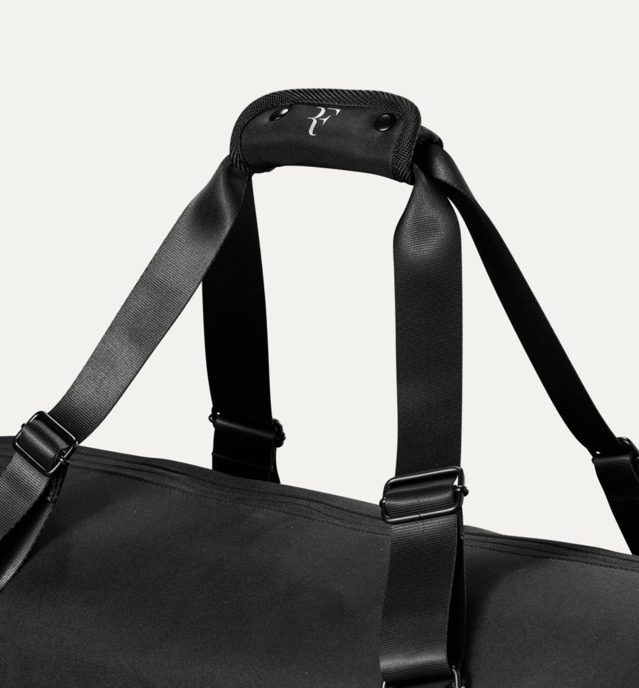 RF PRACTICE RACQUET BAG BLACK