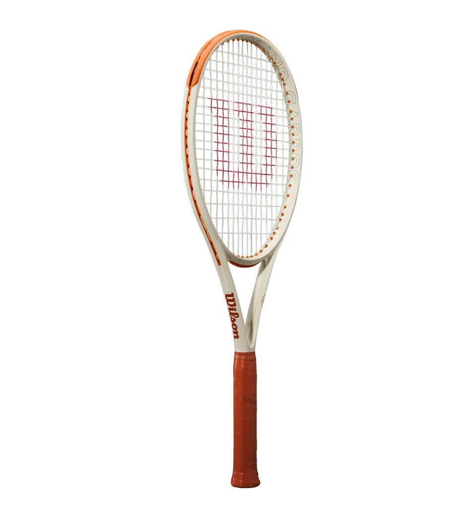 WILSON
RACCHETTA WILSON CLASH 100 V3.0 ROLAND GARROS (295 GR)