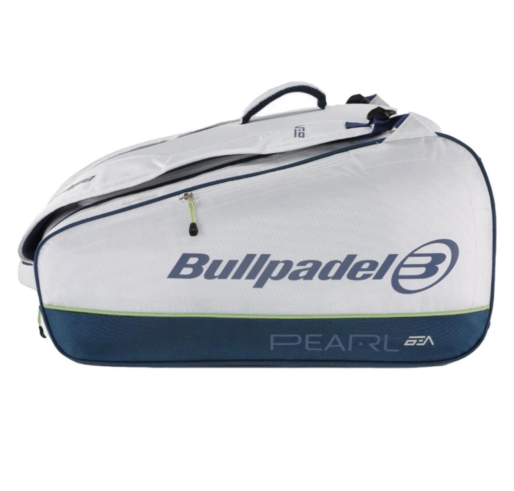 Bullpadel Pearl Padel Racket Bag White