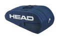 Base Racquet Bag L Borsa per racchetta Da 9 - blu scuro