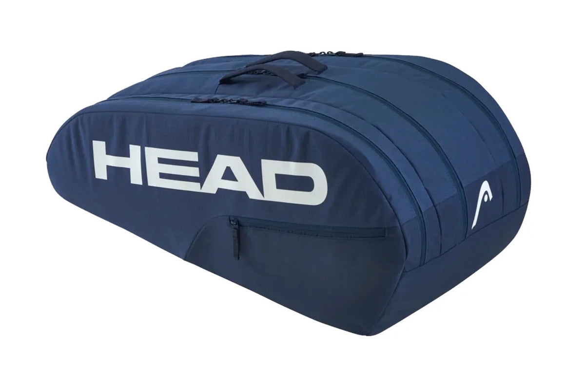 Base Racquet Bag L Borsa per racchetta Da 9 - blu scuro