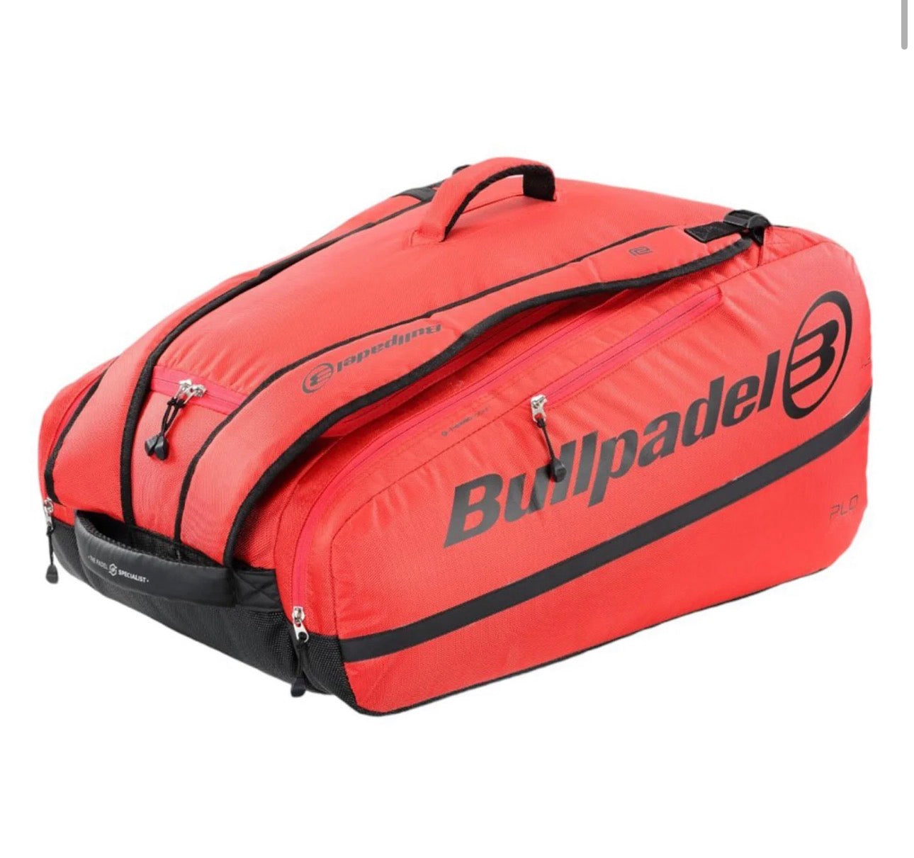 Borse per racchette Bullpadel XPLO Rosso/Nero