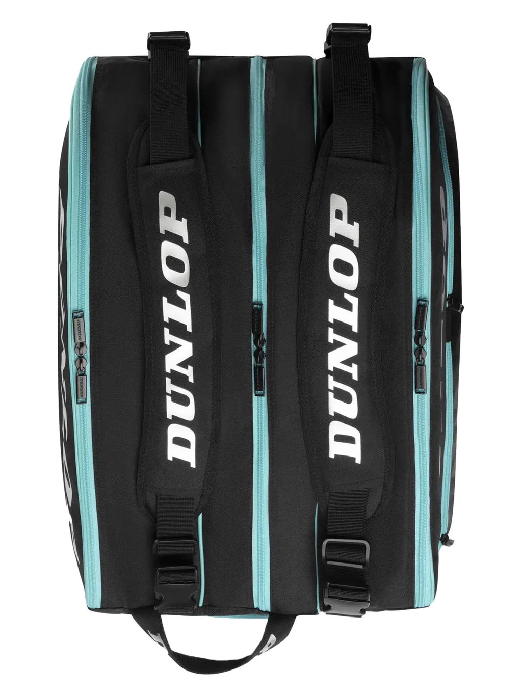 Borsa per racchette Dunlop Thermo Elite Padel Nero/Blu