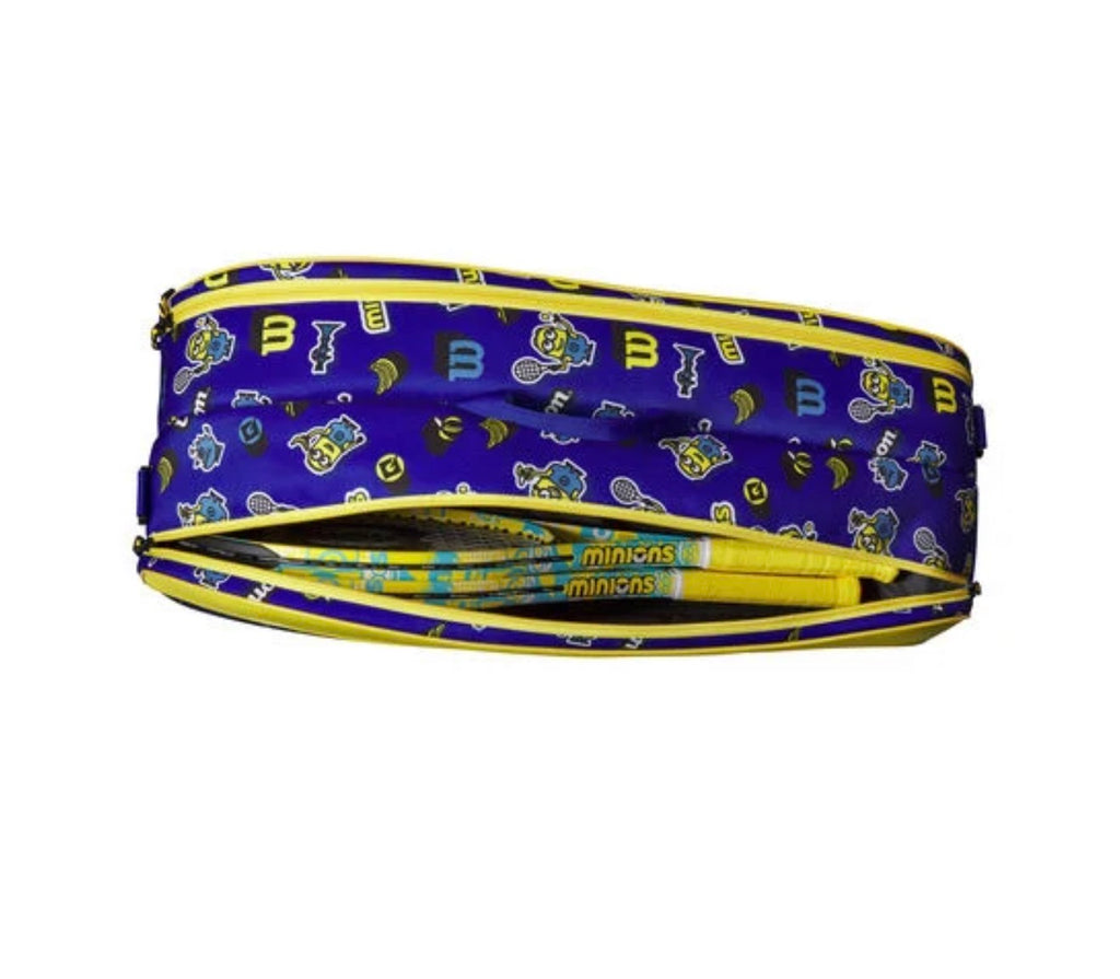 Wilson
Team Minions V 3.0 Team Borsa Per Racchetta Da 6