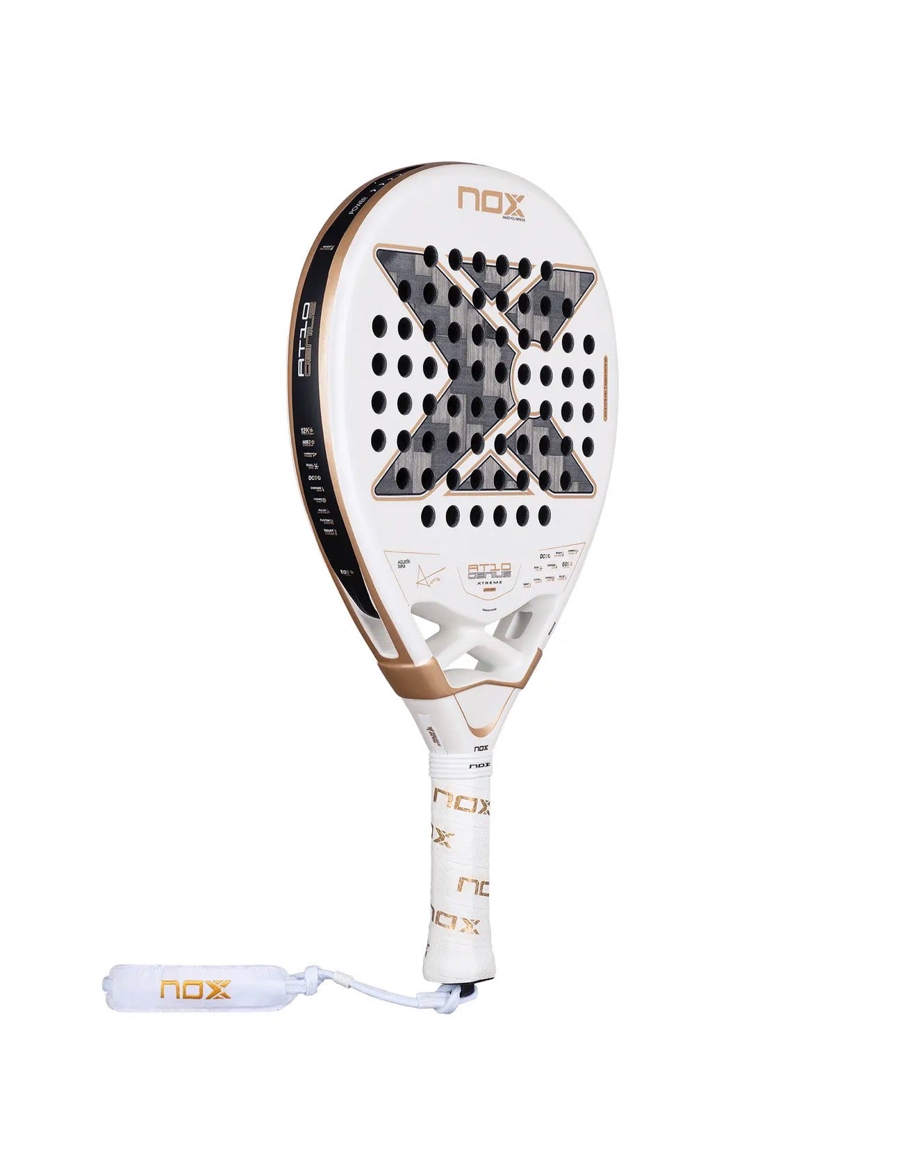 NOX AT10 GENIUS 12K ALUM XTREM BY AGUSTIN TAPIA 2026