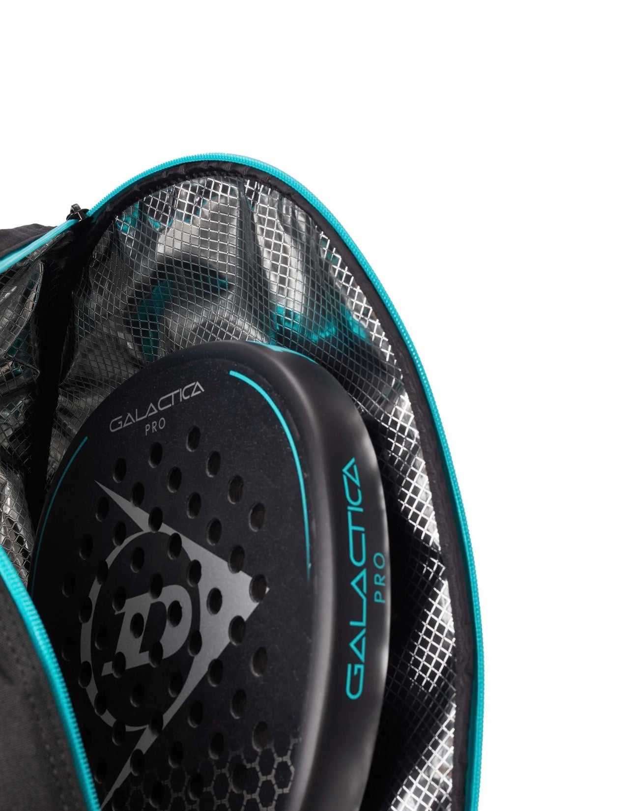 Borsa per racchette Dunlop Thermo Elite Padel Nero/Blu