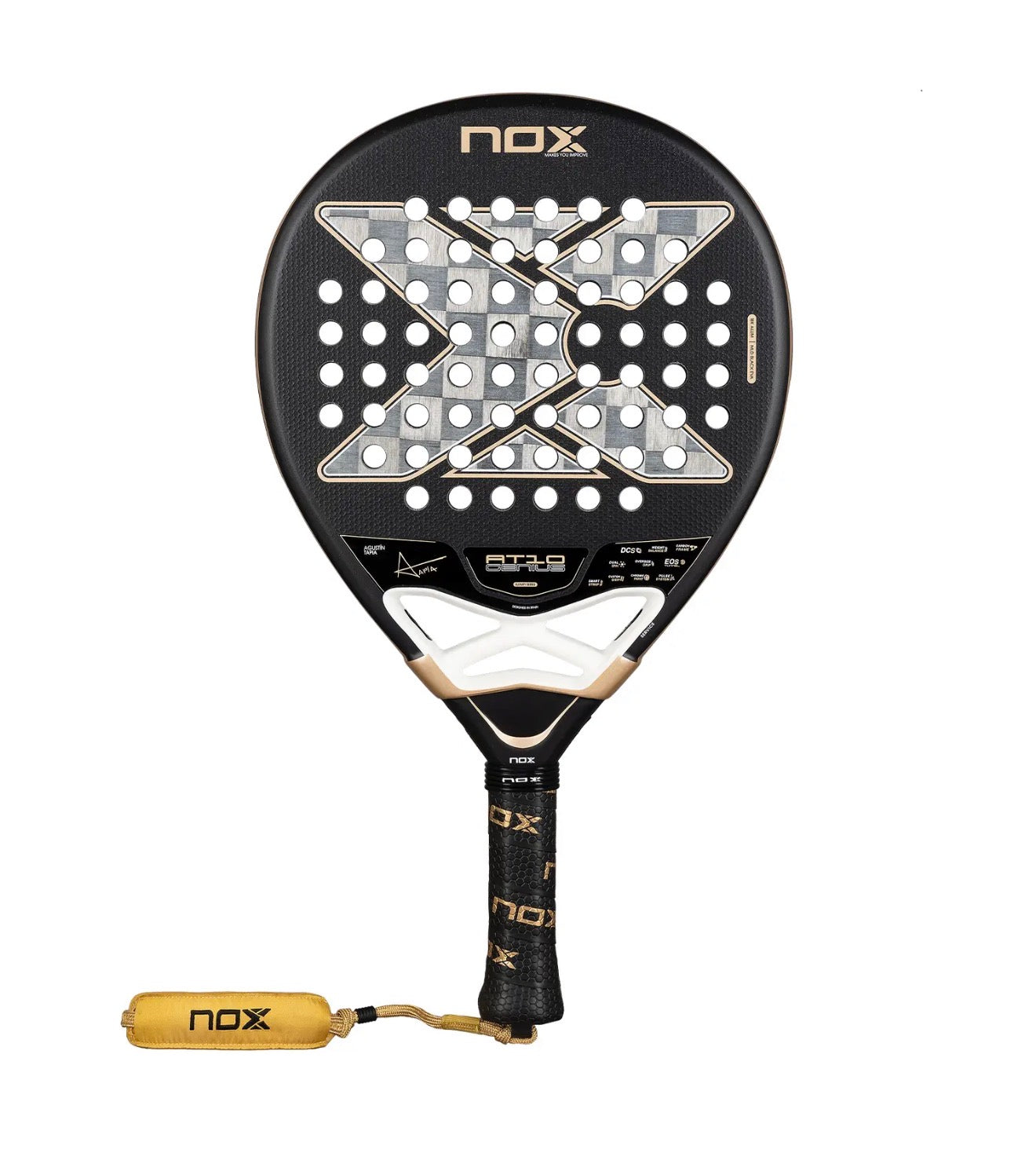 NOX AT10 GENIUS 18K ALUM BY AGUSTIN TAPIA 2026