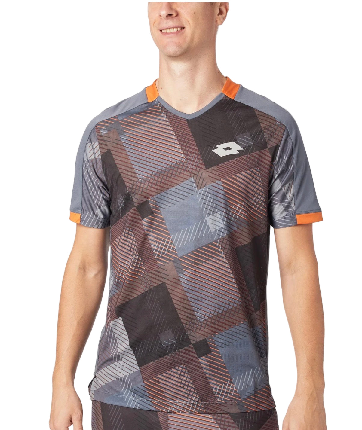 Maglietta Lotto Tech IV Graphic Uomo