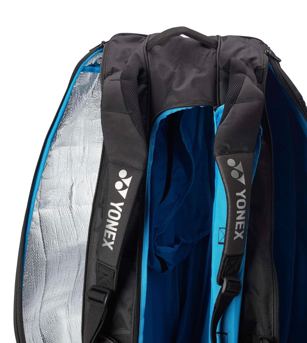 Borsa da 9 racchette Yonex Pro Nero