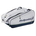 Bullpadel Pearl Padel Racket Bag White