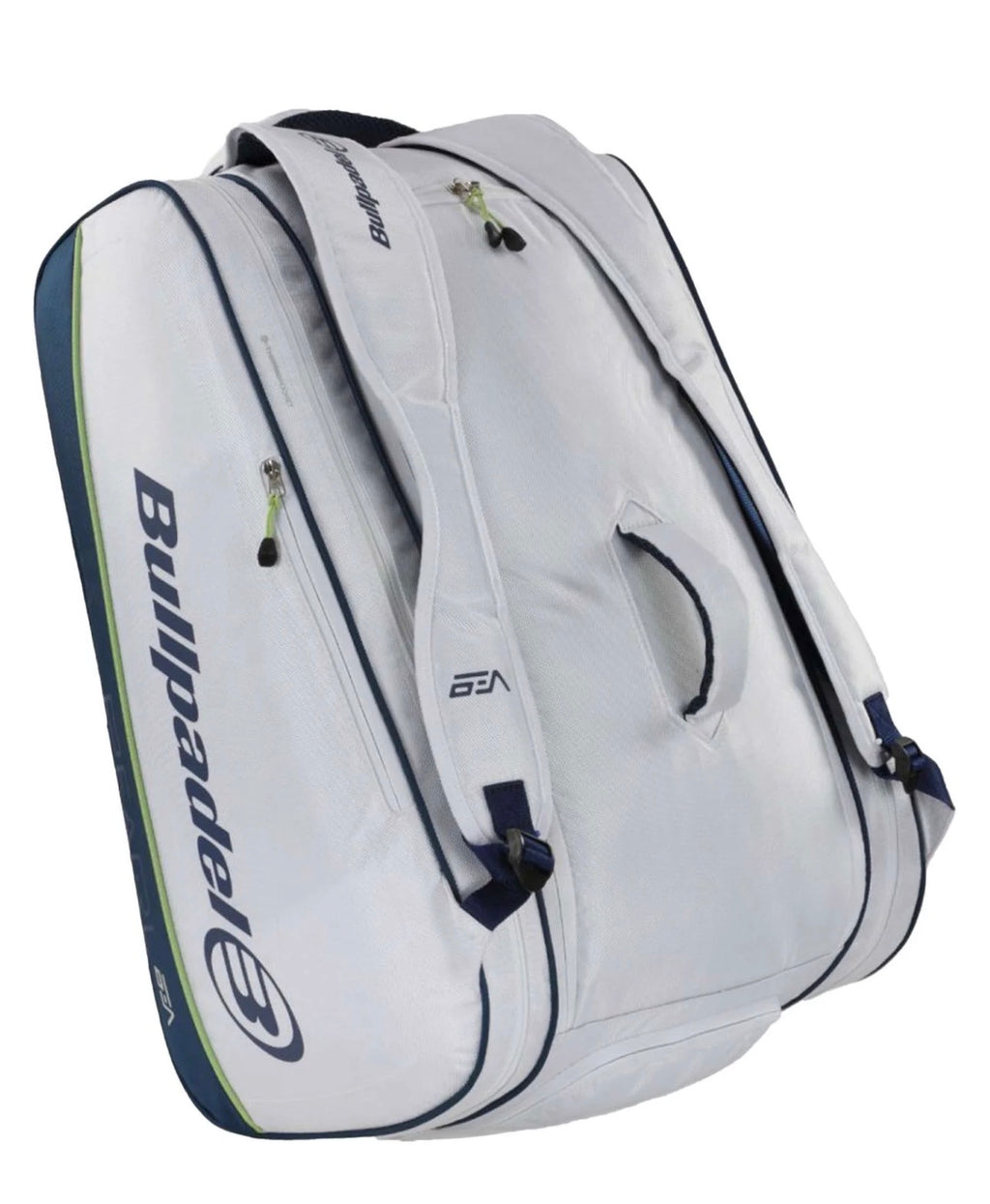 Bullpadel Pearl Padel Racket Bag White