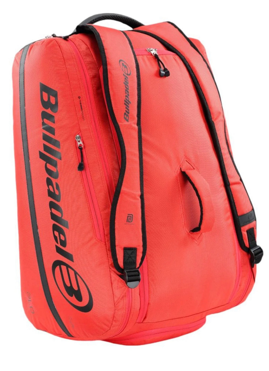 Borse per racchette Bullpadel XPLO Rosso/Nero