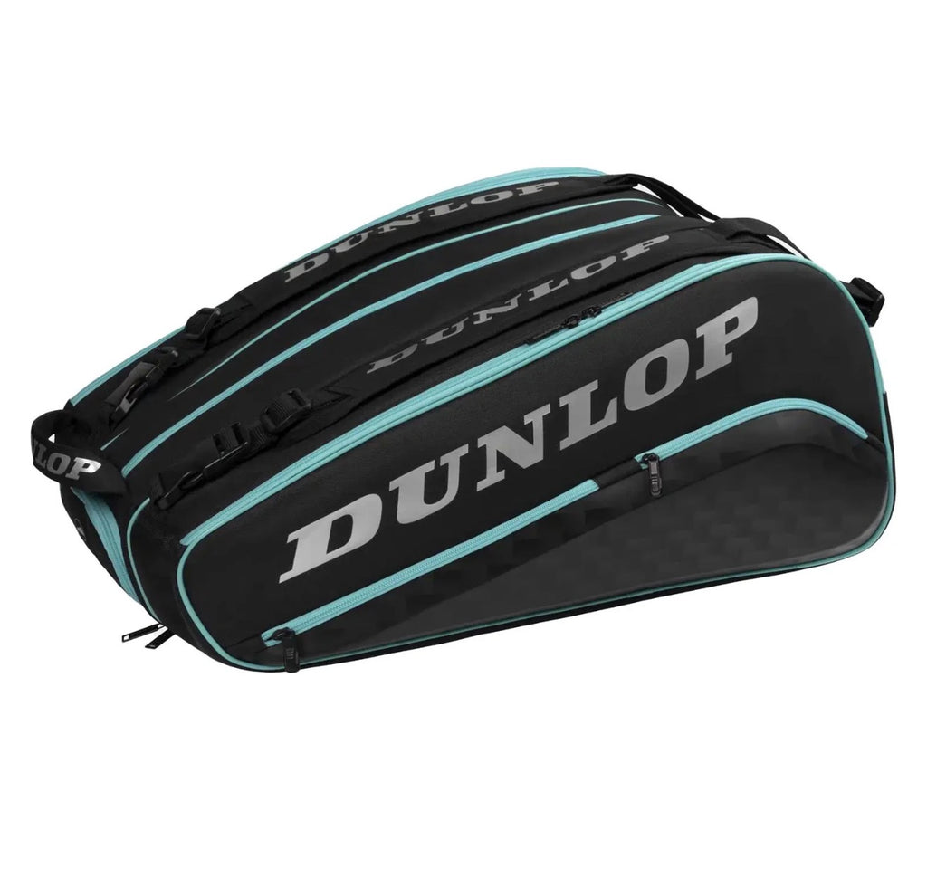 Borsa per racchette Dunlop Thermo Elite Padel Nero/Blu