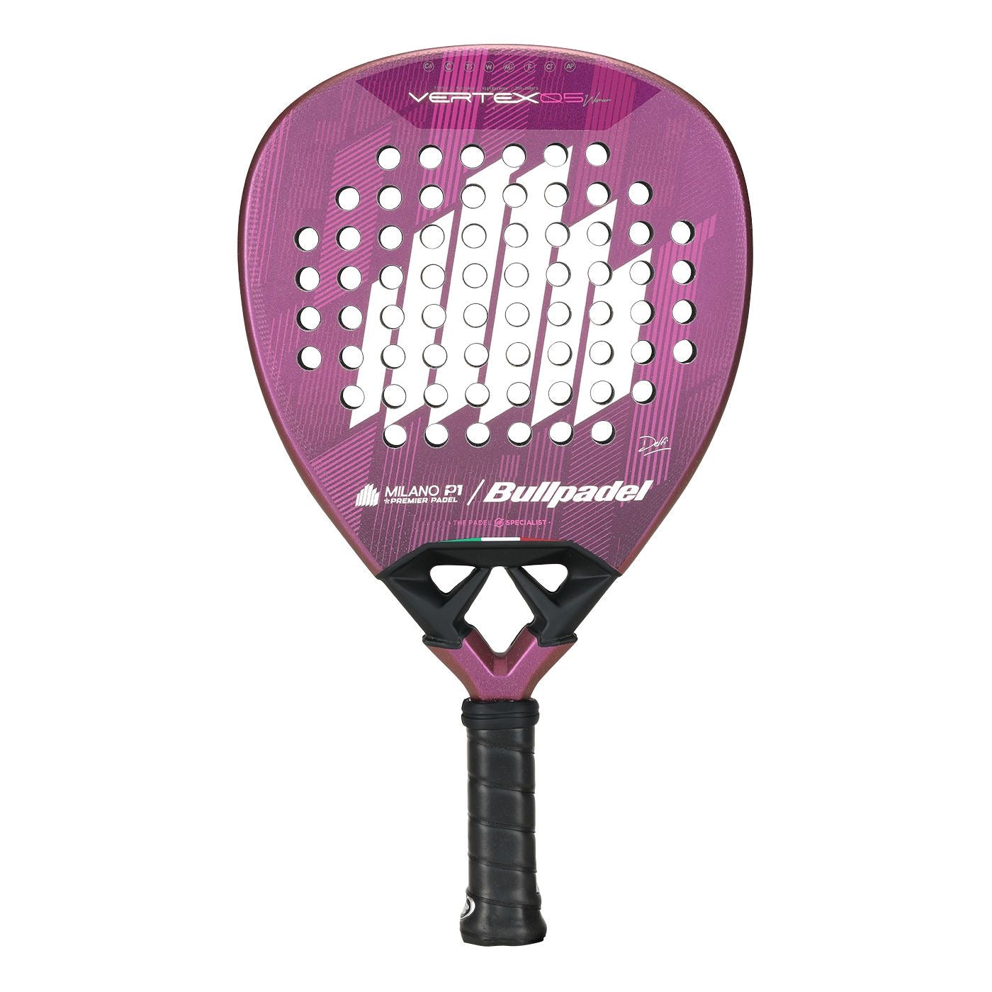 BULLPADEL VERTEX W 05 2026 DELFI BREA MILANO P1