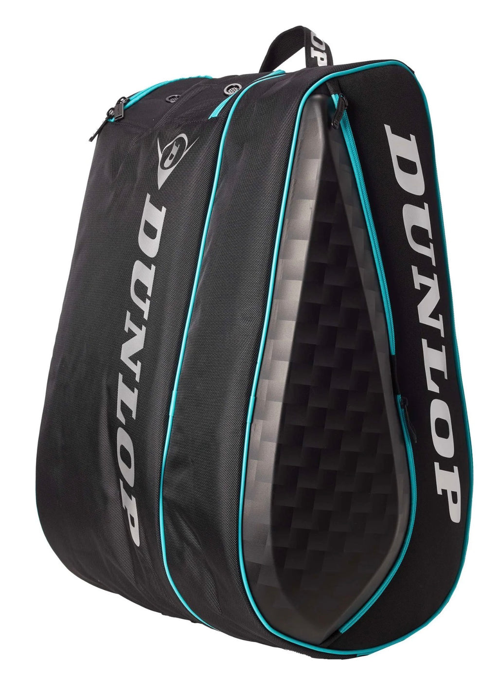 Borsa per racchette Dunlop Thermo Elite Padel Nero/Blu