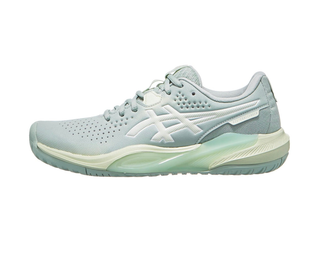 Scarpe Asics Gel Challenger 15 Rock/Verde Donna - TUTTE LE SUPERFICI