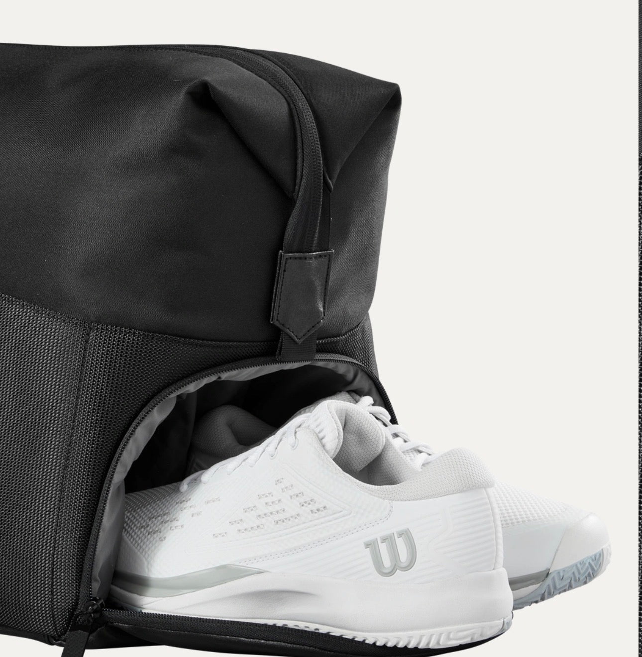 RF PRACTICE RACQUET BAG BLACK