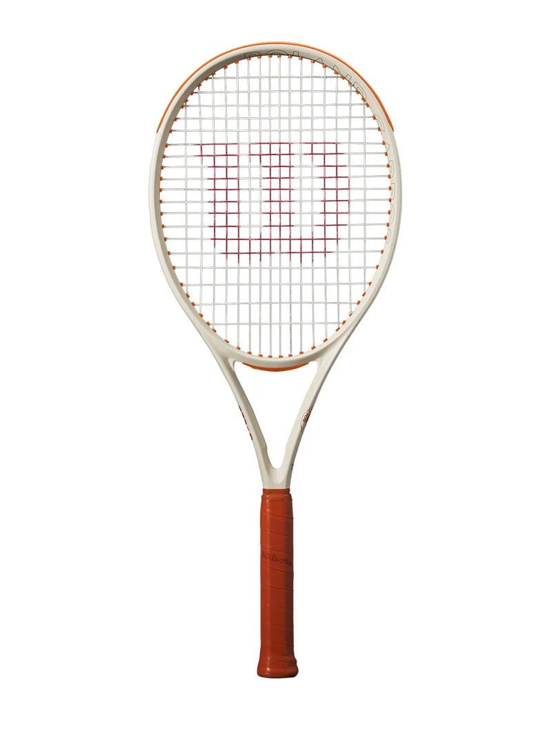 WILSON
RACCHETTA WILSON CLASH 100 V3.0 ROLAND GARROS (295 GR)