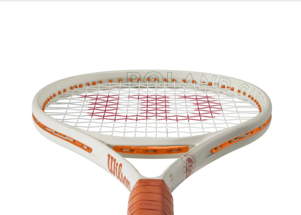 WILSON
RACCHETTA WILSON CLASH 100 V3.0 ROLAND GARROS (295 GR)