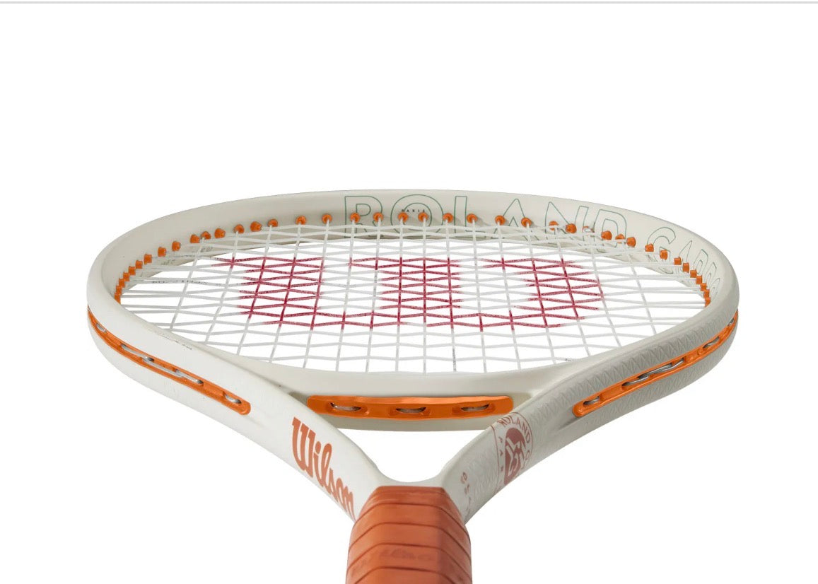 WILSON
RACCHETTA WILSON CLASH 100 V3.0 ROLAND GARROS (295 GR)