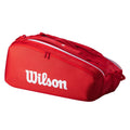 Borsa da 9 racchette Wilson Super Tour