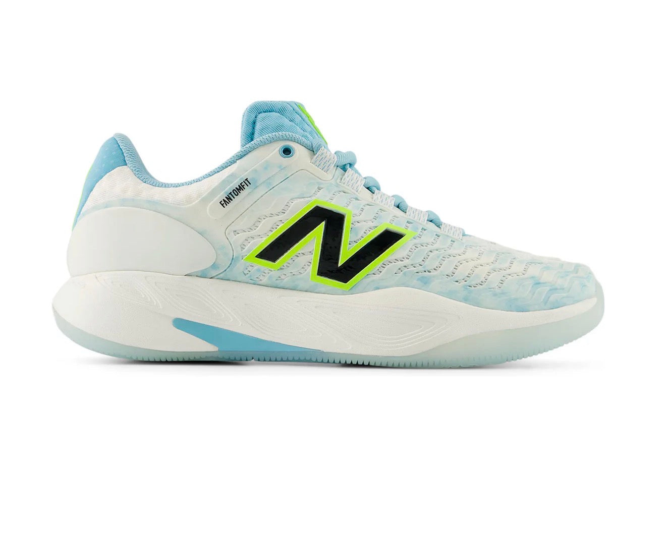 Fresh Foam X CT-Rally V2 Scarpa per tutte le superfici Donna-bianco, blu chiaro