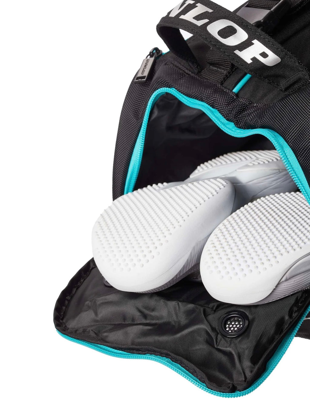 Borsa per racchette Dunlop Thermo Elite Padel Nero/Blu