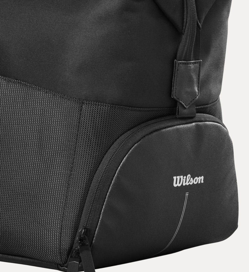 RF PRACTICE RACQUET BAG BLACK