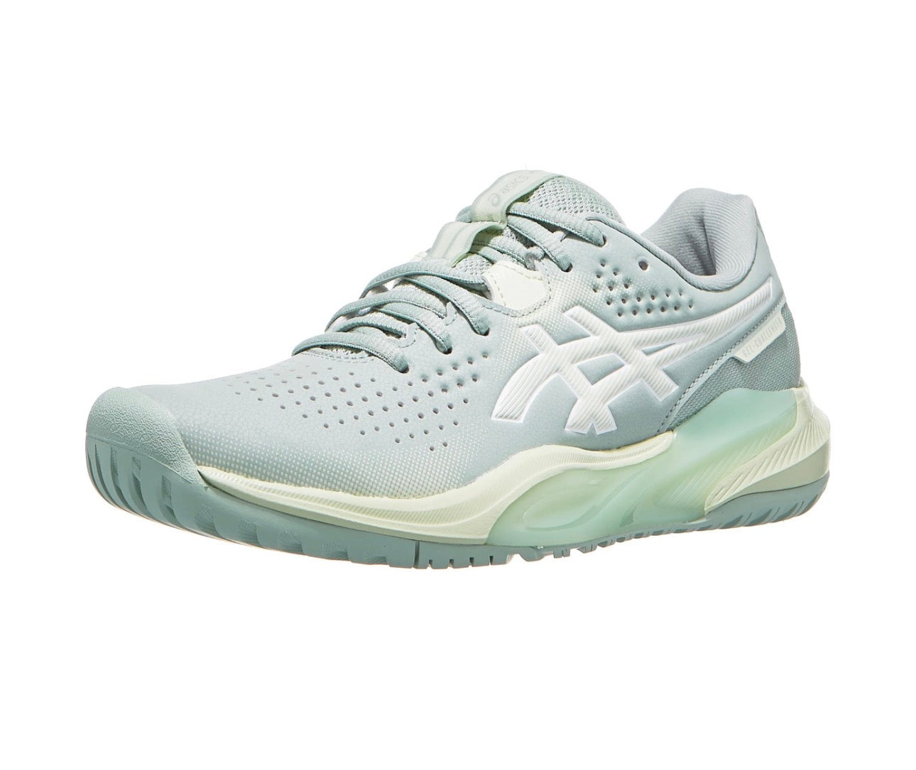 Scarpe Asics Gel Challenger 15 Rock/Verde Donna - TUTTE LE SUPERFICI