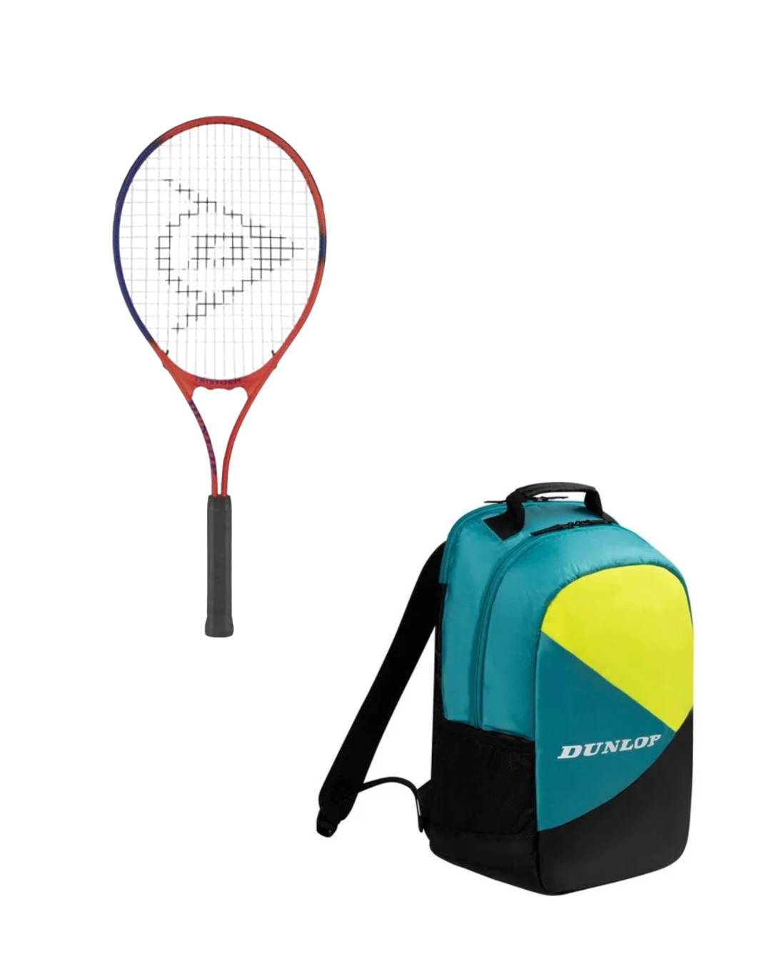 Dunlop
Tristorm Jr 25 Racchette per bambini + zaino