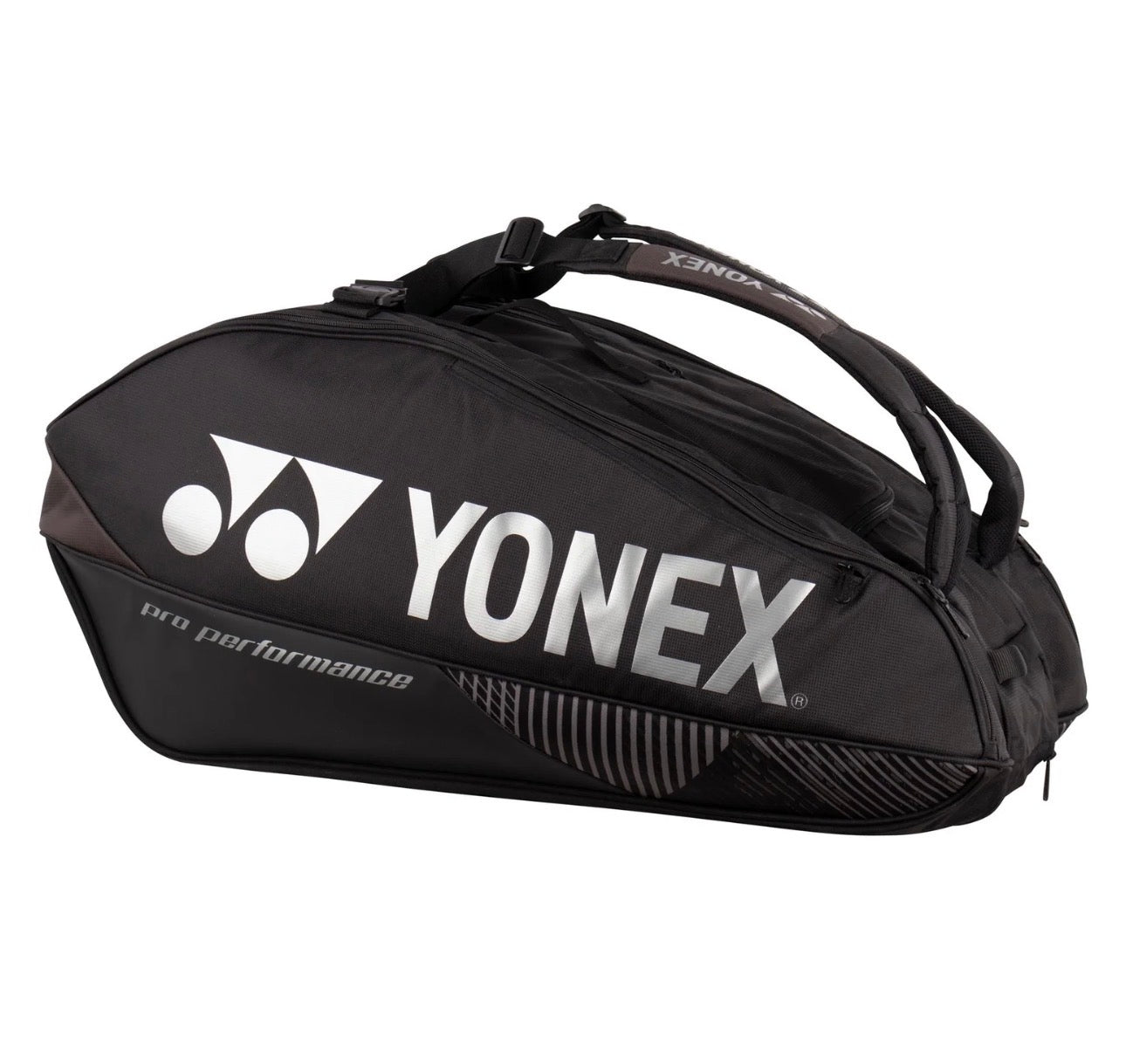 Borsa da 9 racchette Yonex Pro Nero
