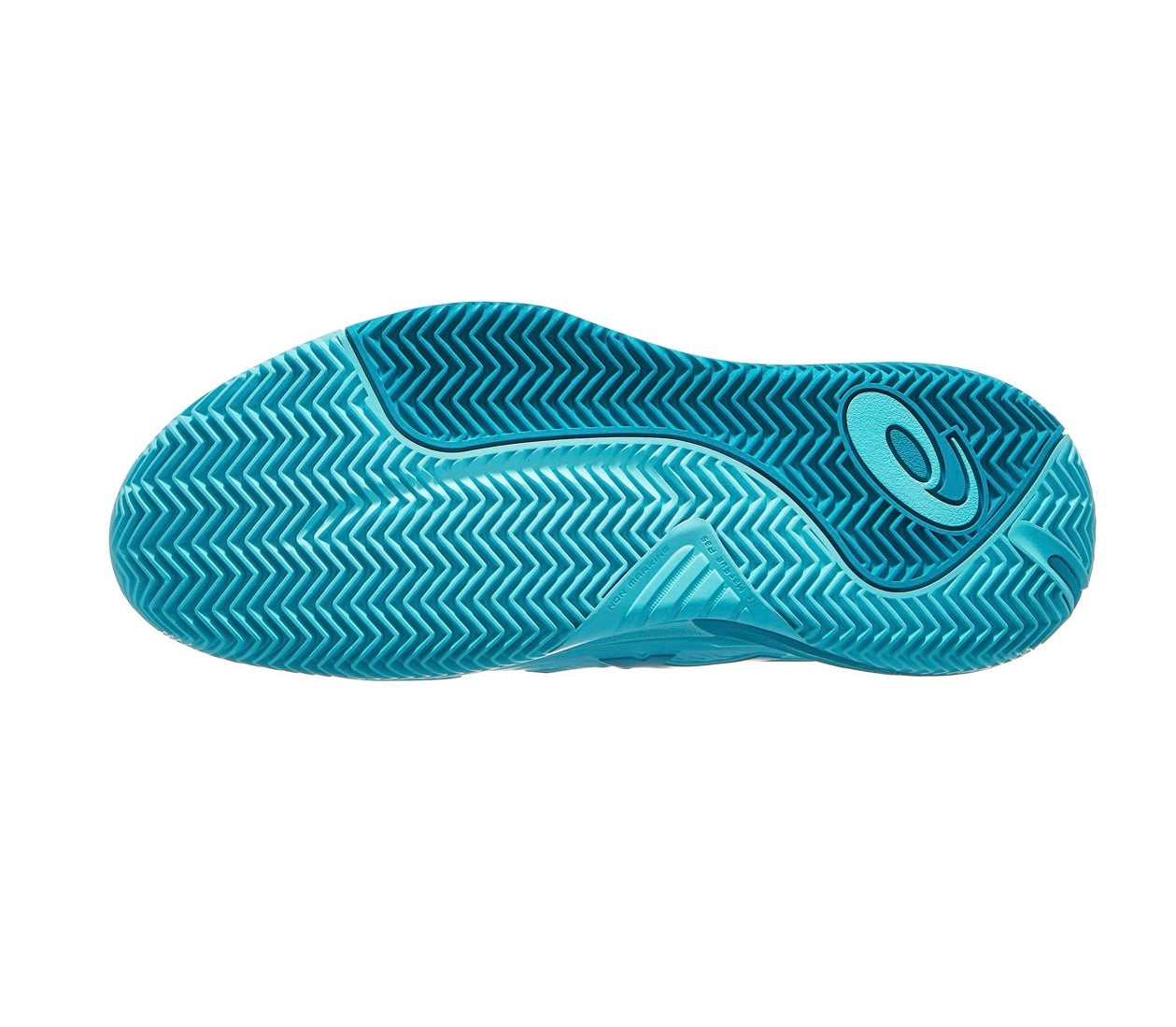 Scarpe Asics Gel Resolution X Ice Mint/Lagoon Uomo - TERRA BATTUTA