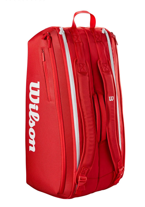 Borsa da 9 racchette Wilson Super Tour