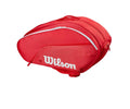 Bela Tour Borsa Per Racchetta Da Padel-Rosso