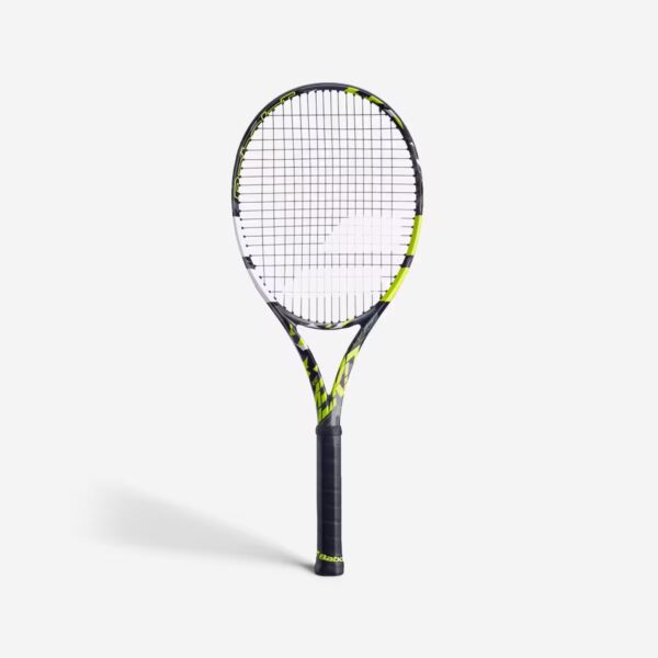 Racchetta tennis babolat pure aero 300g grigio-giallo