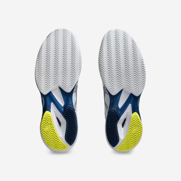 Scarpe tennis asics gel solution speed ff 3 bianche - immagine 2