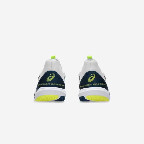 Scarpe tennis asics gel solution speed ff 3 bianche - immagine 3