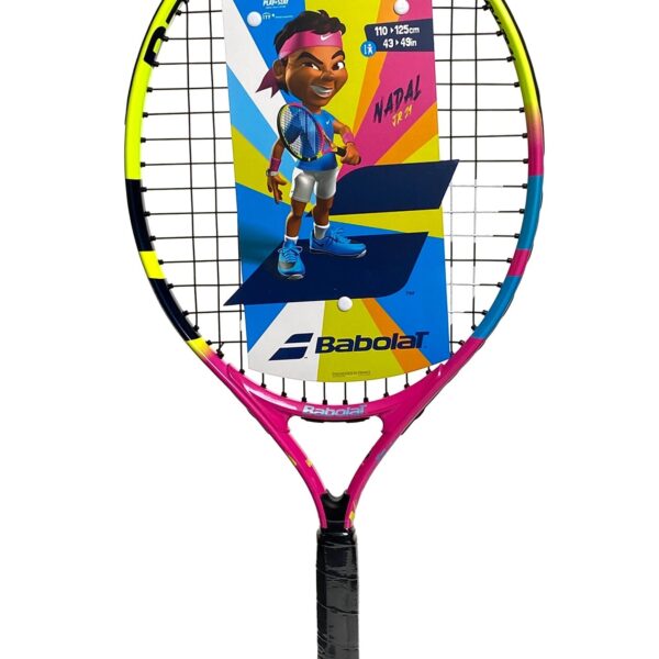Racchetta tennis babolat nadal junior 23