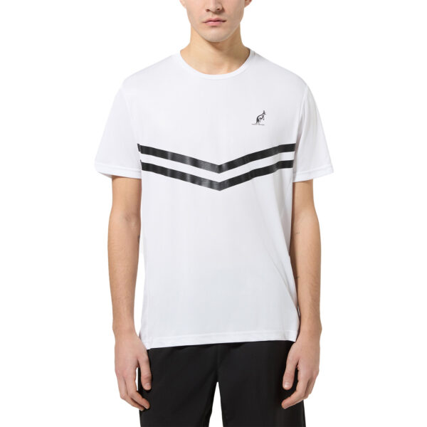 T-shirt australian crew ace bianco