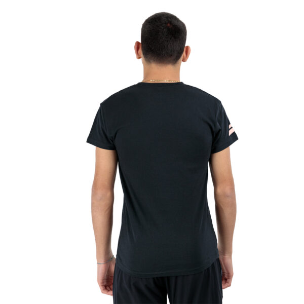 T-shirt babolat exercise message black - immagine 2