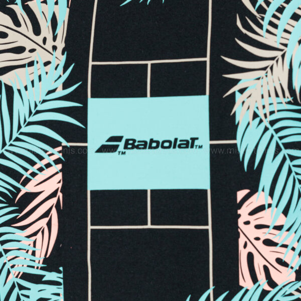 T-shirt babolat exercise message black - immagine 3