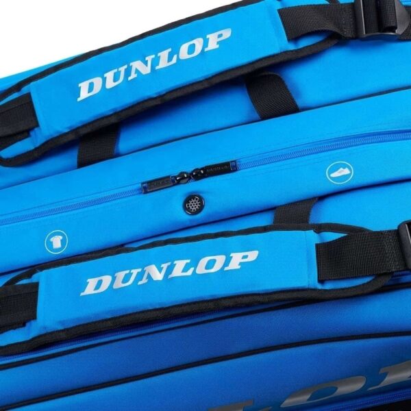 Borsone da tennis dunlopd tac fx-club 10 rkt - immagine 6