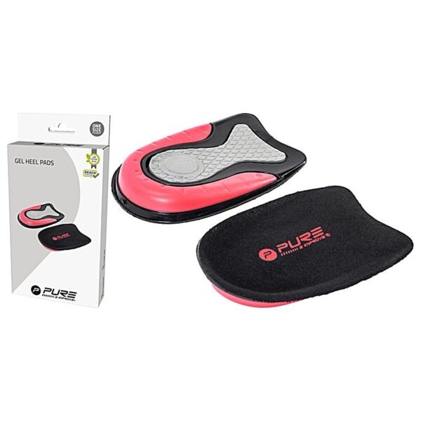 Pure2improve cuscinetti tallone in gel - immagine 4