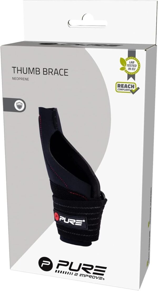 Pure2improve tutore per il pollice neoprene - immagine 5