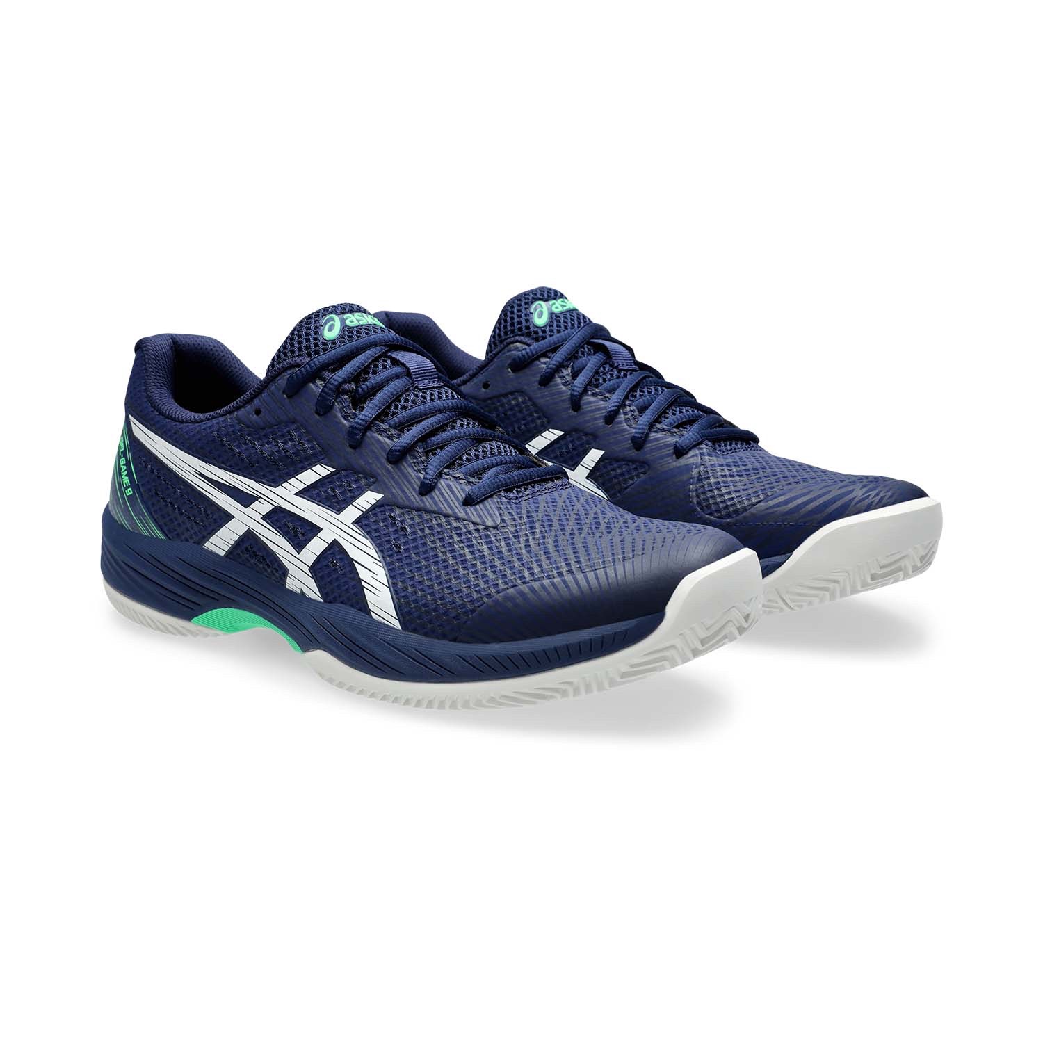 Scarpe da tennis asics gel game 9 clay/oc