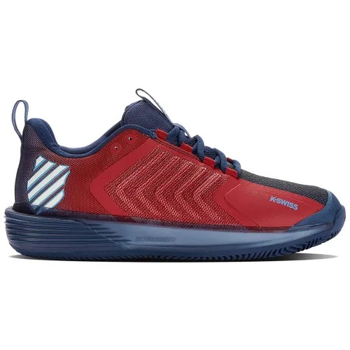 Scarpe per terra rossa k-swiss ultrashot 3 hb