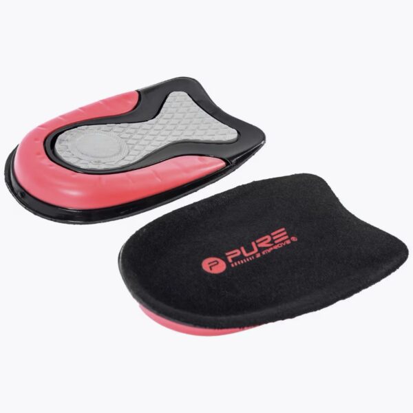Pure2improve cuscinetti tallone in gel