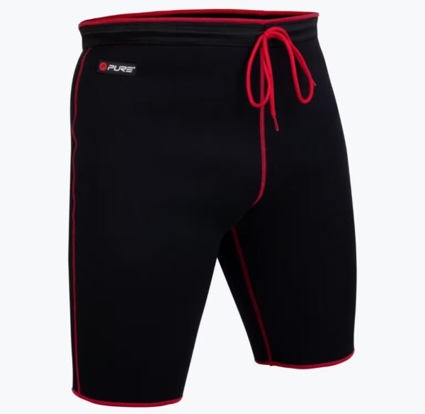 Pure2improve pantaloncini a compressione neoprene